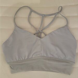 Alo Bra size S
Too small for me, only worn once 
Original price $78